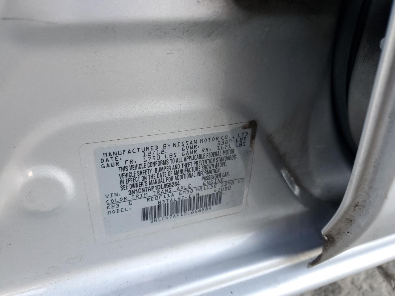 2013 Nissan Versa - Image 14