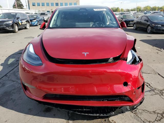  TESLA MODEL Y 2024 Червоний