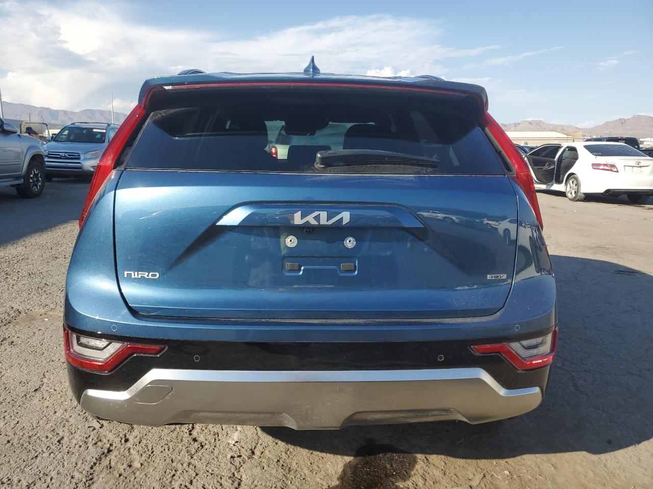 2023 Kia Niro Sx VIN: KNDCT3LE5P5091972 Lot: 74860454