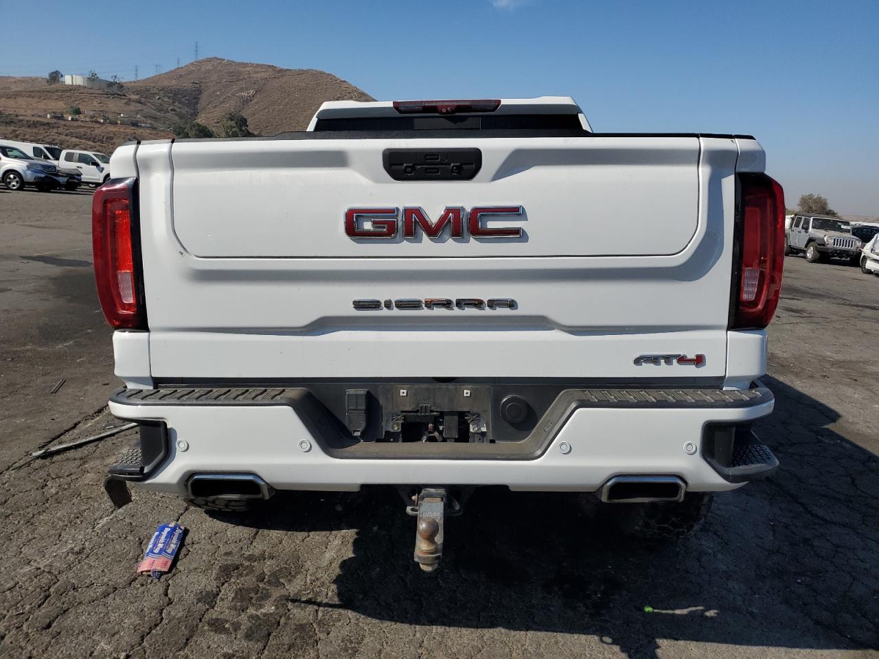 3GTP9EEL7MG204722 2021 GMC Sierra K1500 At4