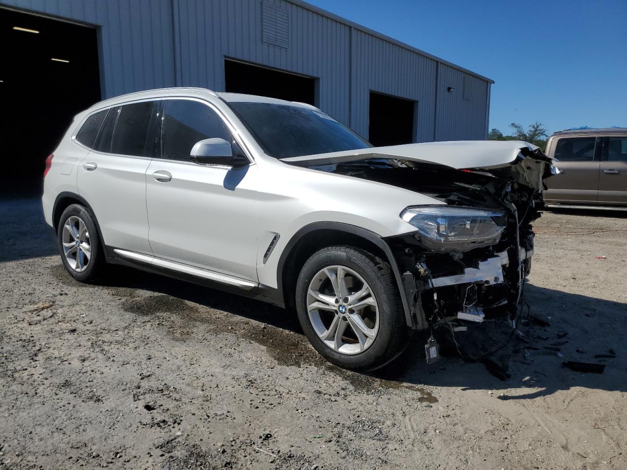 VIN 5UXTS1C02L9C52925 2020 BMW X3 no.4