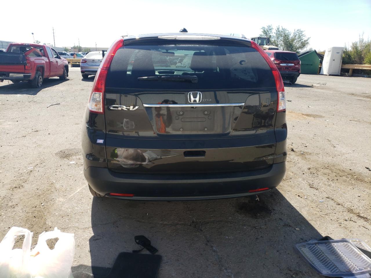 2HKRM3H79EH539855 2014 Honda Cr-V Exl