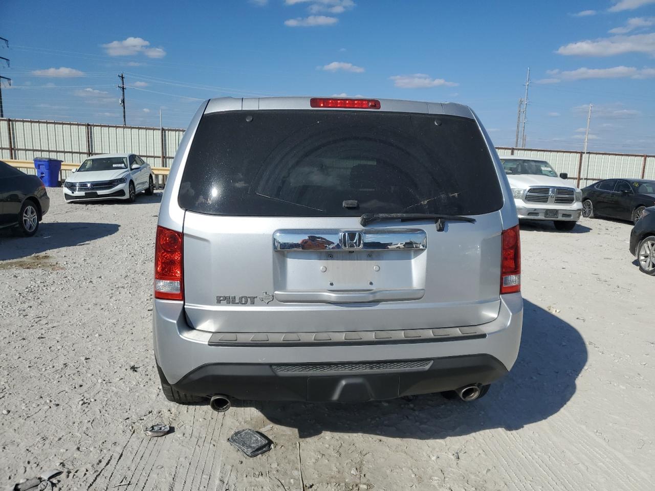 2012 Honda Pilot Exl VIN: 5FNYF3H53CB041604 Lot: 78099964