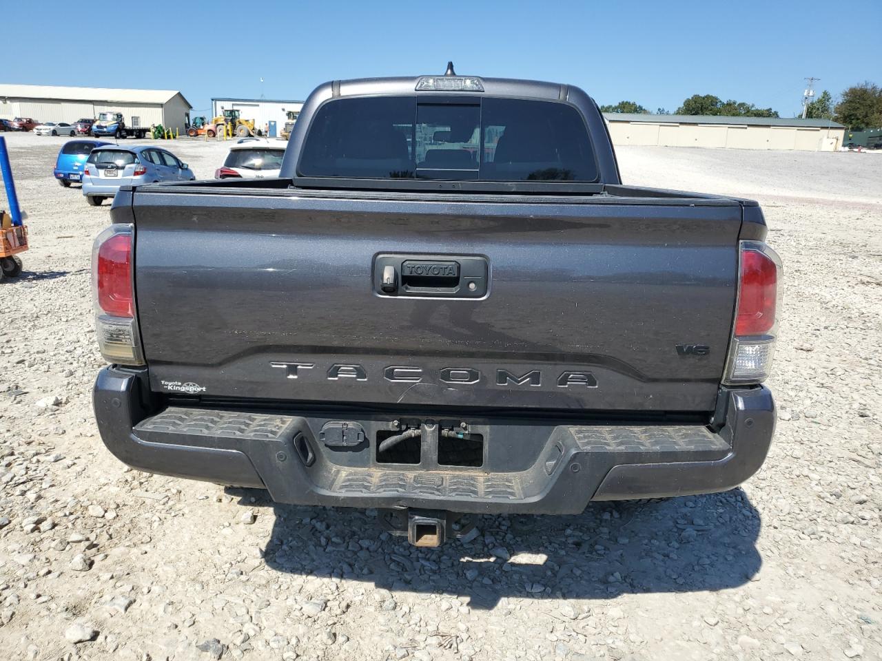 2020 Toyota Tacoma Double Cab VIN: 5TFCZ5ANXLX228397 Lot: 74445494