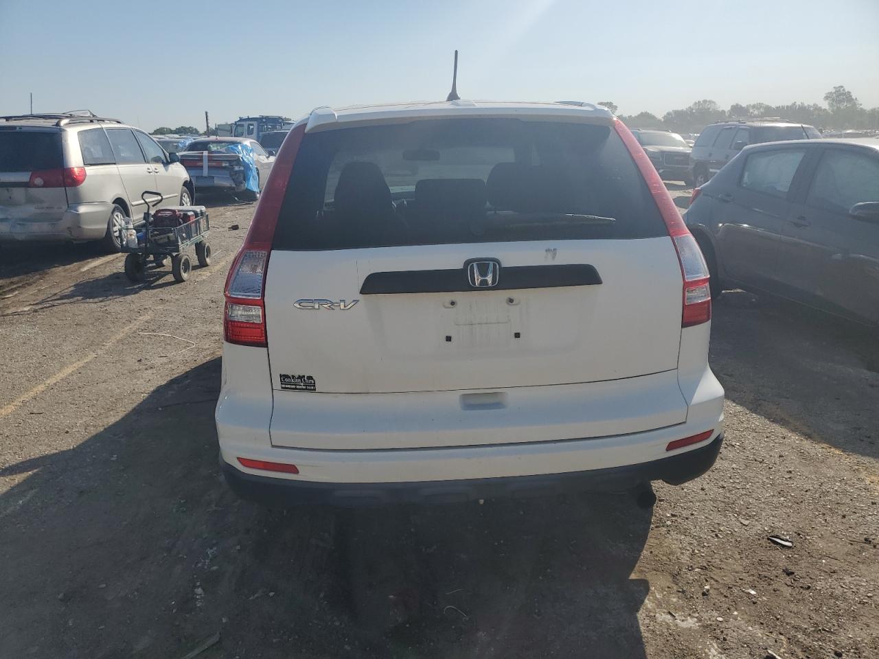 JHLRE3H49BC000522 2011 Honda Cr-V Se