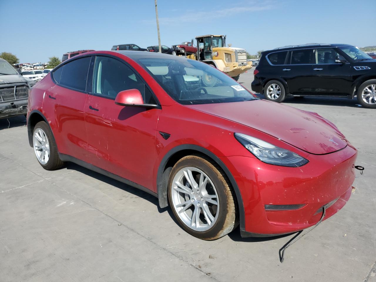 5YJYGDEE5MF088352 2021 Tesla Model Y