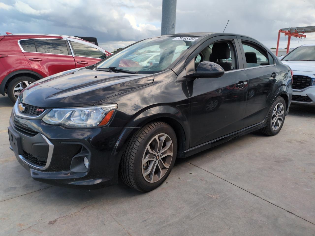 2017 Chevrolet Sonic - Image 1