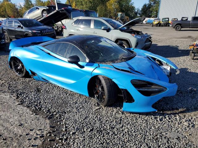  MCLAREN AUTOMOTIVE ALL MODELS 2018 Blue