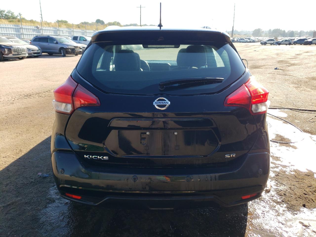 2020 Nissan Kicks Sr VIN: 3N1CP5DV4LL536469 Lot: 75085114