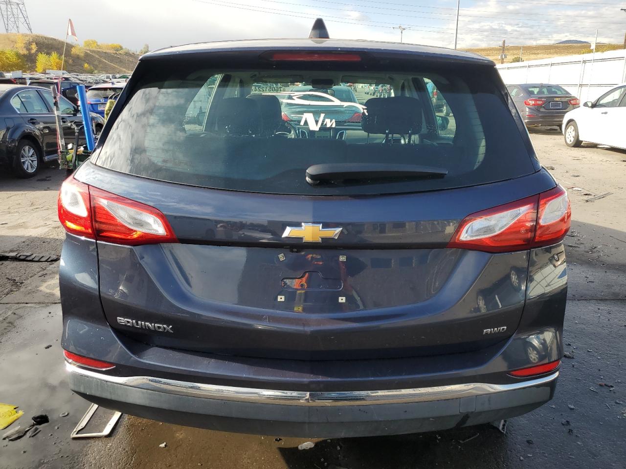 2018 Chevrolet Equinox Ls VIN: 3GNAXREV8JS547866 Lot: 76051224