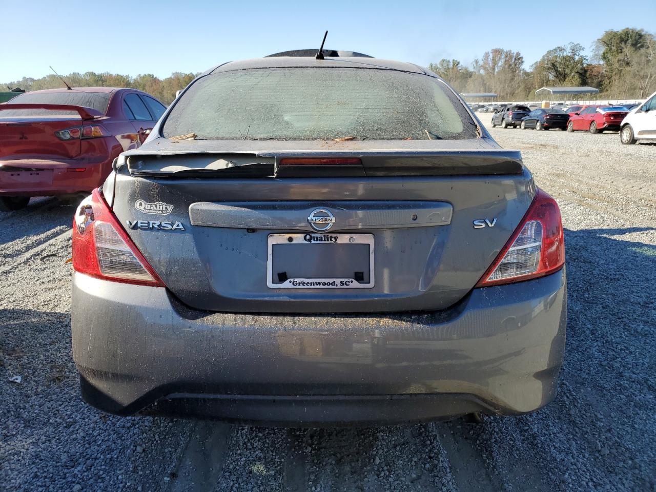 2019 Nissan Versa S VIN: 3N1CN7AP4KL827303 Lot: 76486994