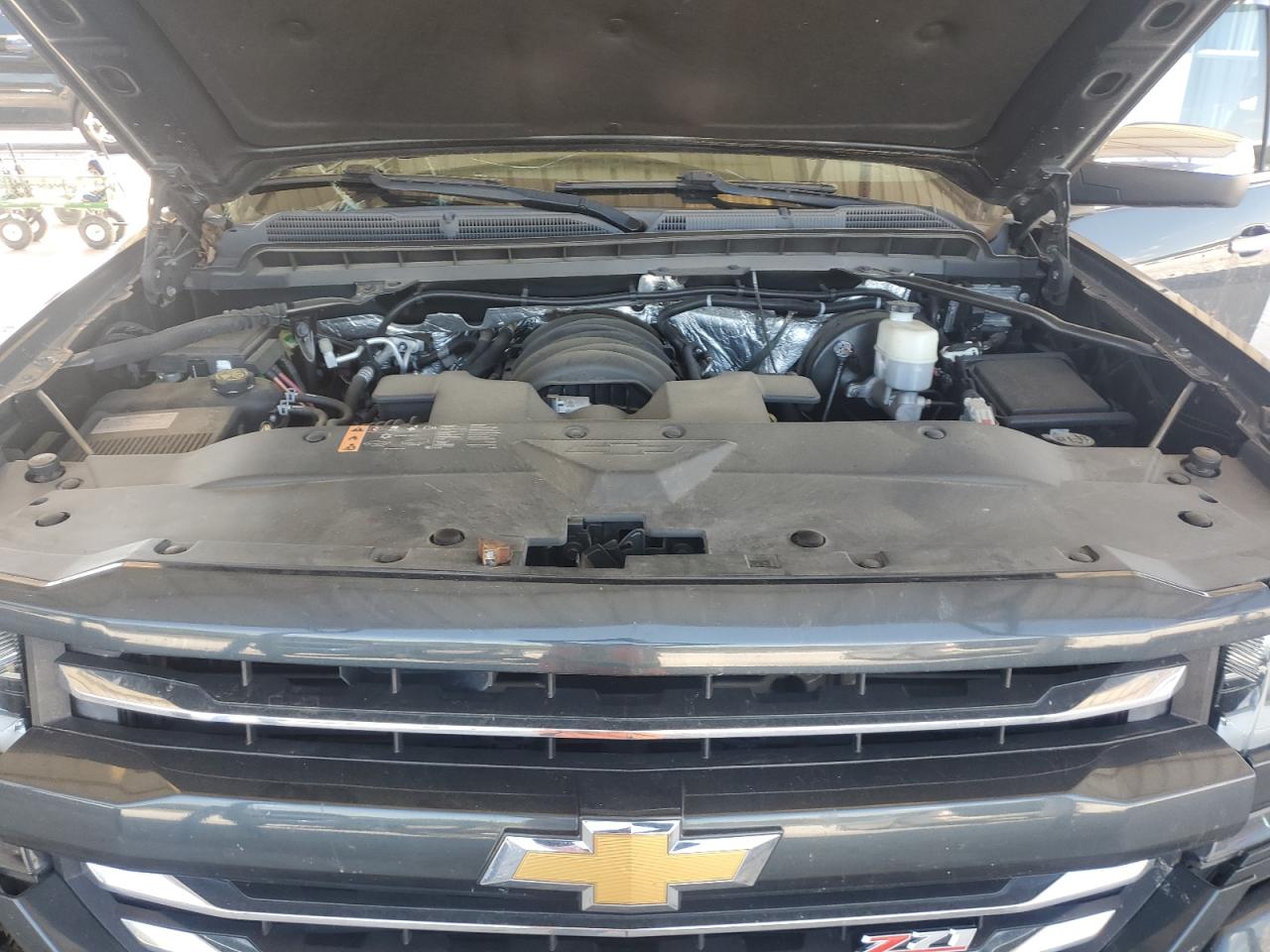 3GCUKSECXJG133565 2018 Chevrolet Silverado K1500 Ltz