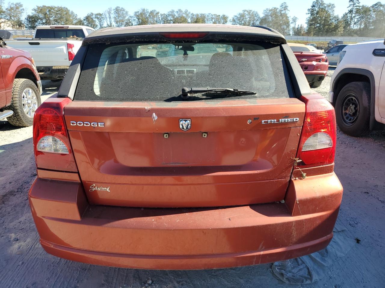 2009 Dodge Caliber Se VIN: 1B3HB28A49D107985 Lot: 76181044