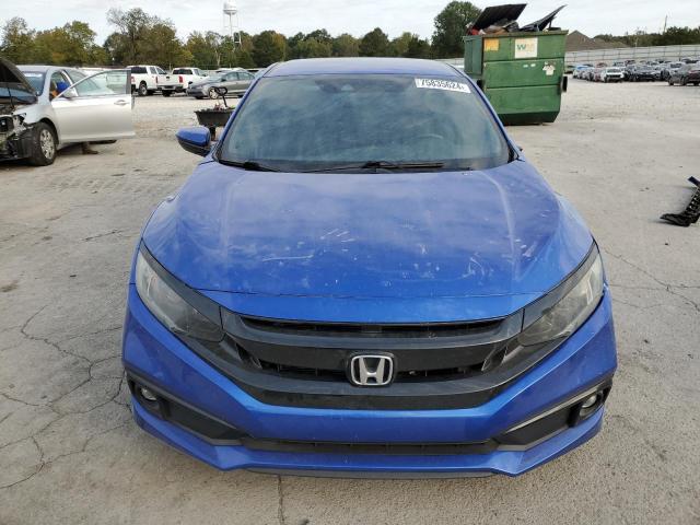  HONDA CIVIC 2019 Blue