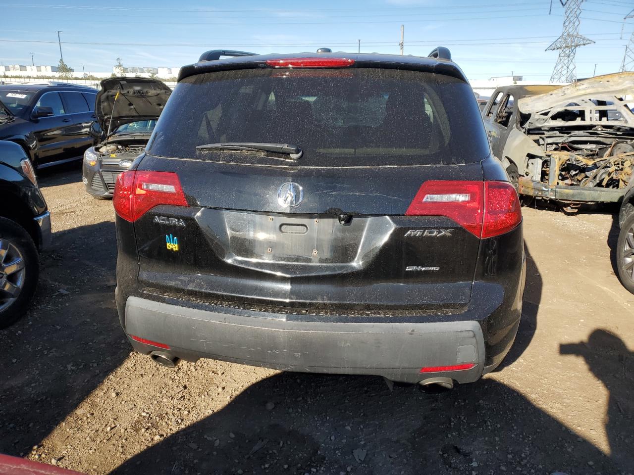 2007 Acura Mdx Sport VIN: 2HNYD28547H517269 Lot: 75263214