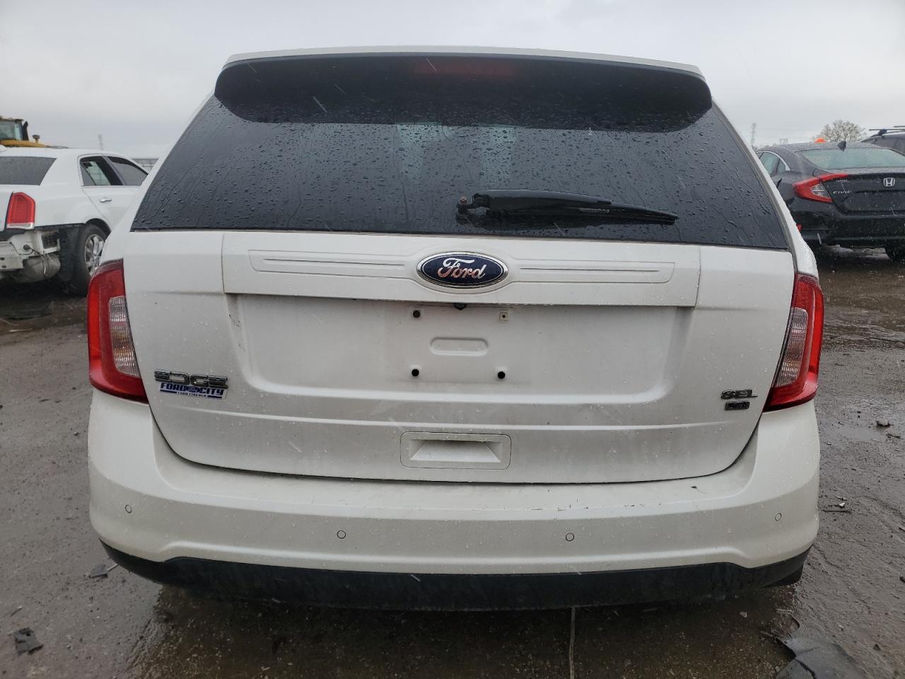 VIN 2FMDK4JC6DBC11179 2013 FORD EDGE no.6