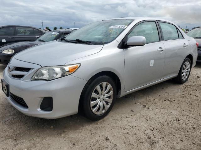  TOYOTA COROLLA 2012 Silver