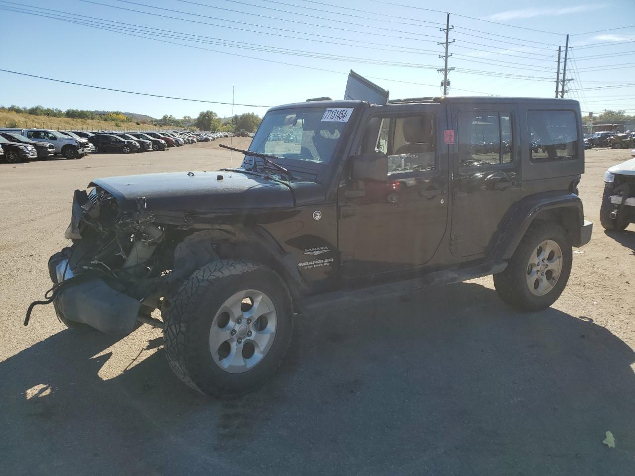 2015 Jeep Wrangler - Image 1