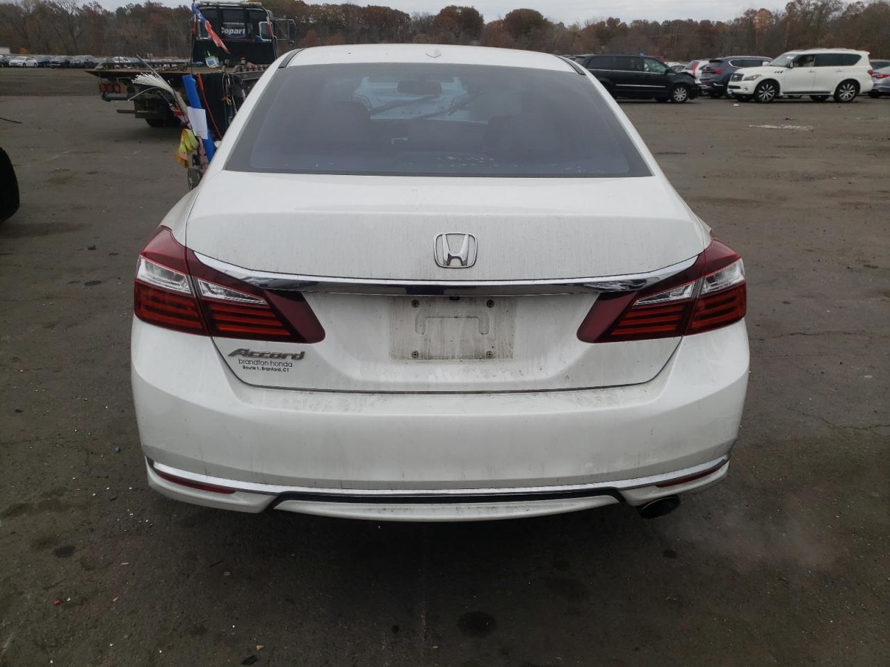 2016 Honda Accord Exl VIN: 1HGCR2F85GA076962 Lot: 78272854