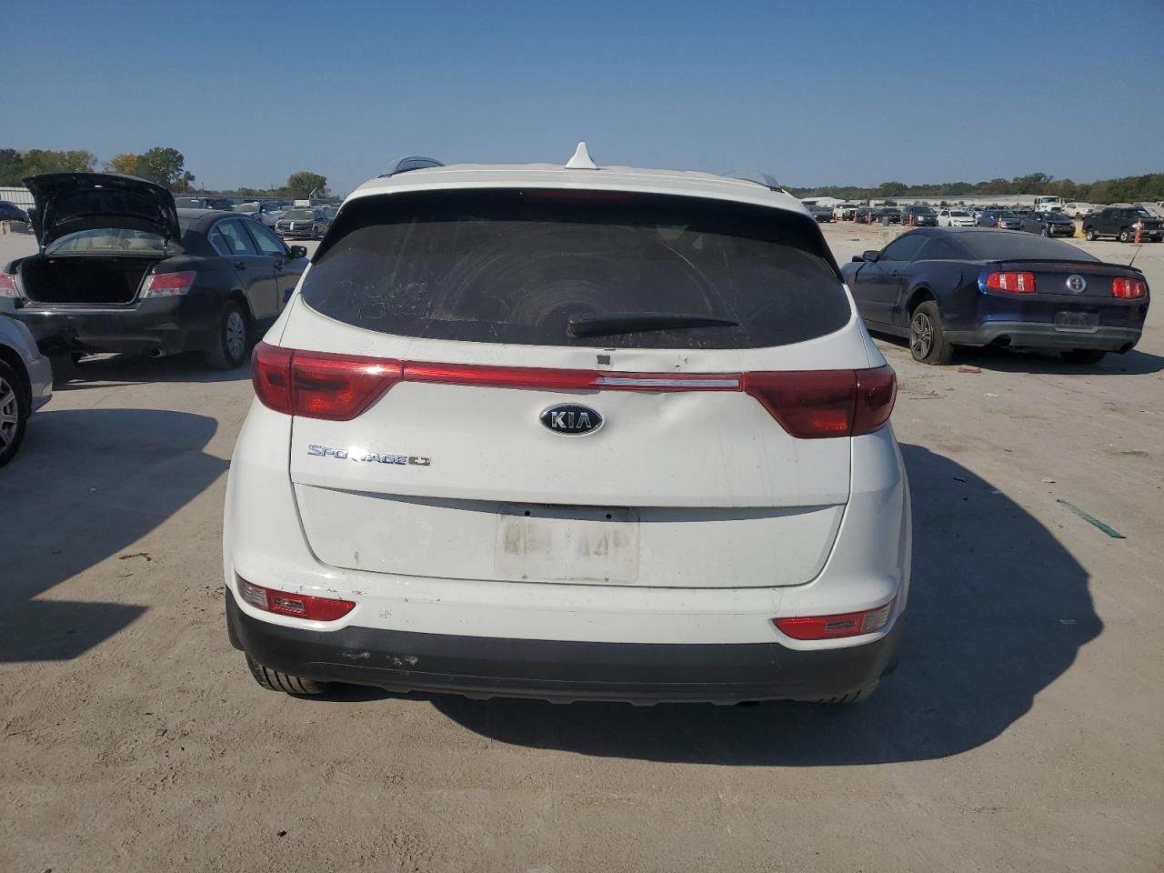 2017 Kia Sportage Lx VIN: KNDPM3ACXH7287668 Lot: 75618844