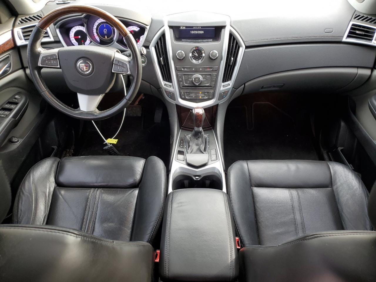 3GYFNAEYXAS624151 2010 Cadillac Srx Luxury Collection