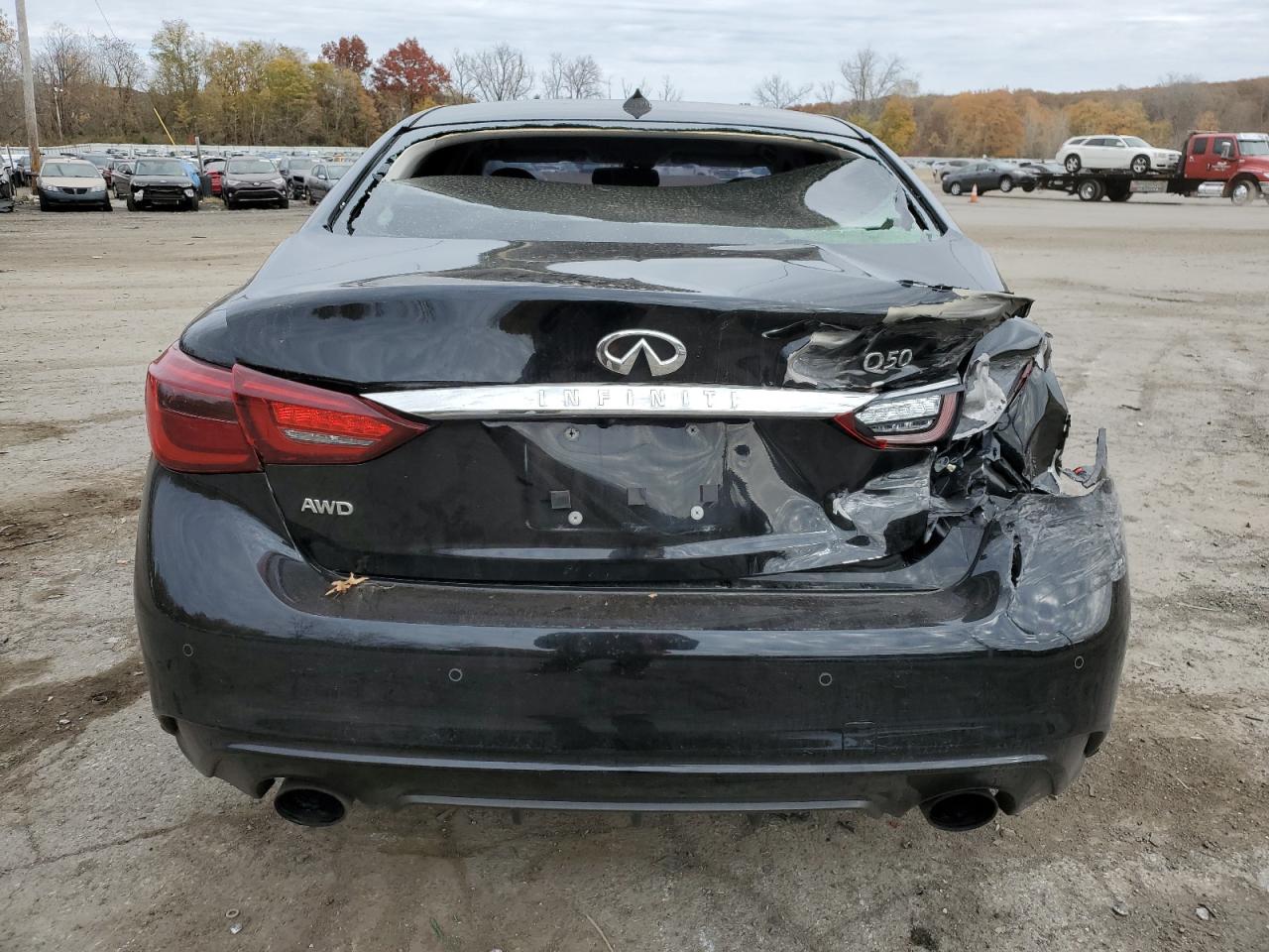 2020 Infiniti Q50 Pure VIN: JN1EV7AR5LM256826 Lot: 77273434