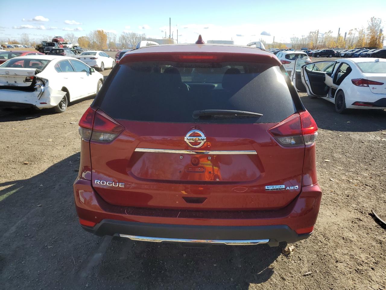 2020 Nissan Rogue S VIN: 5N1AT2MV2LC729712 Lot: 76616984