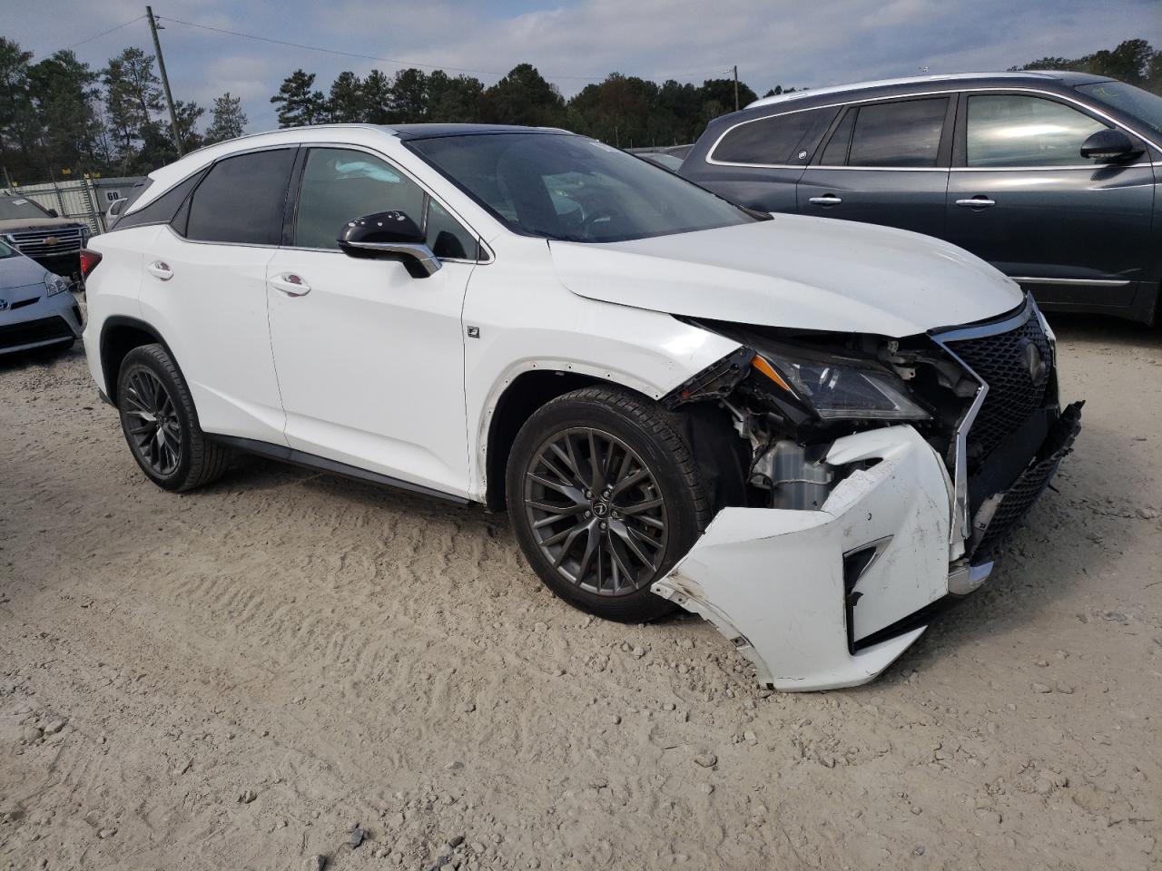 2017 Lexus Rx 350 Base VIN: 2T2ZZMCA1HC053425 Lot: 78271594