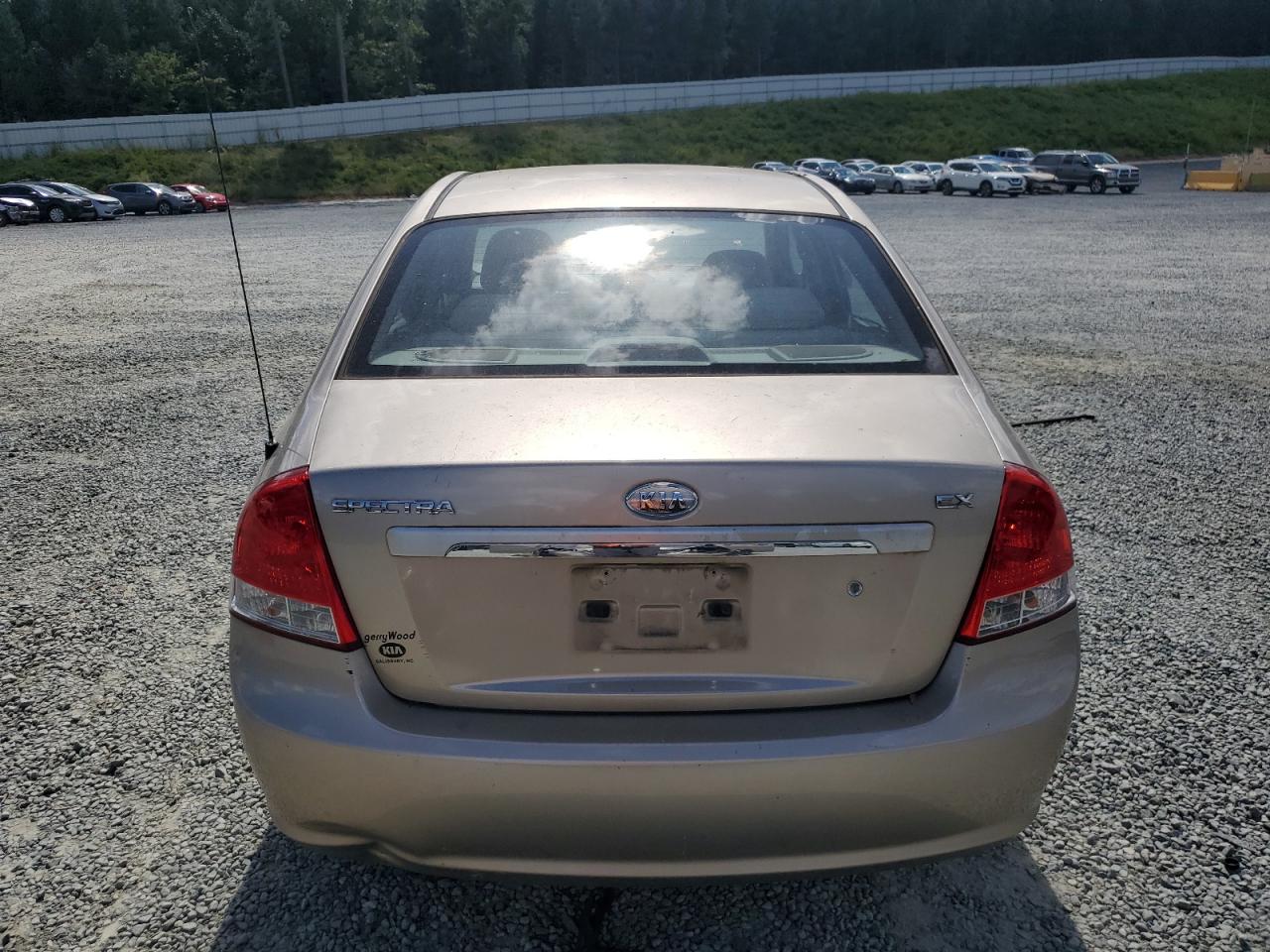 2008 Kia Spectra Ex VIN: KNAFE121785548158 Lot: 73476264