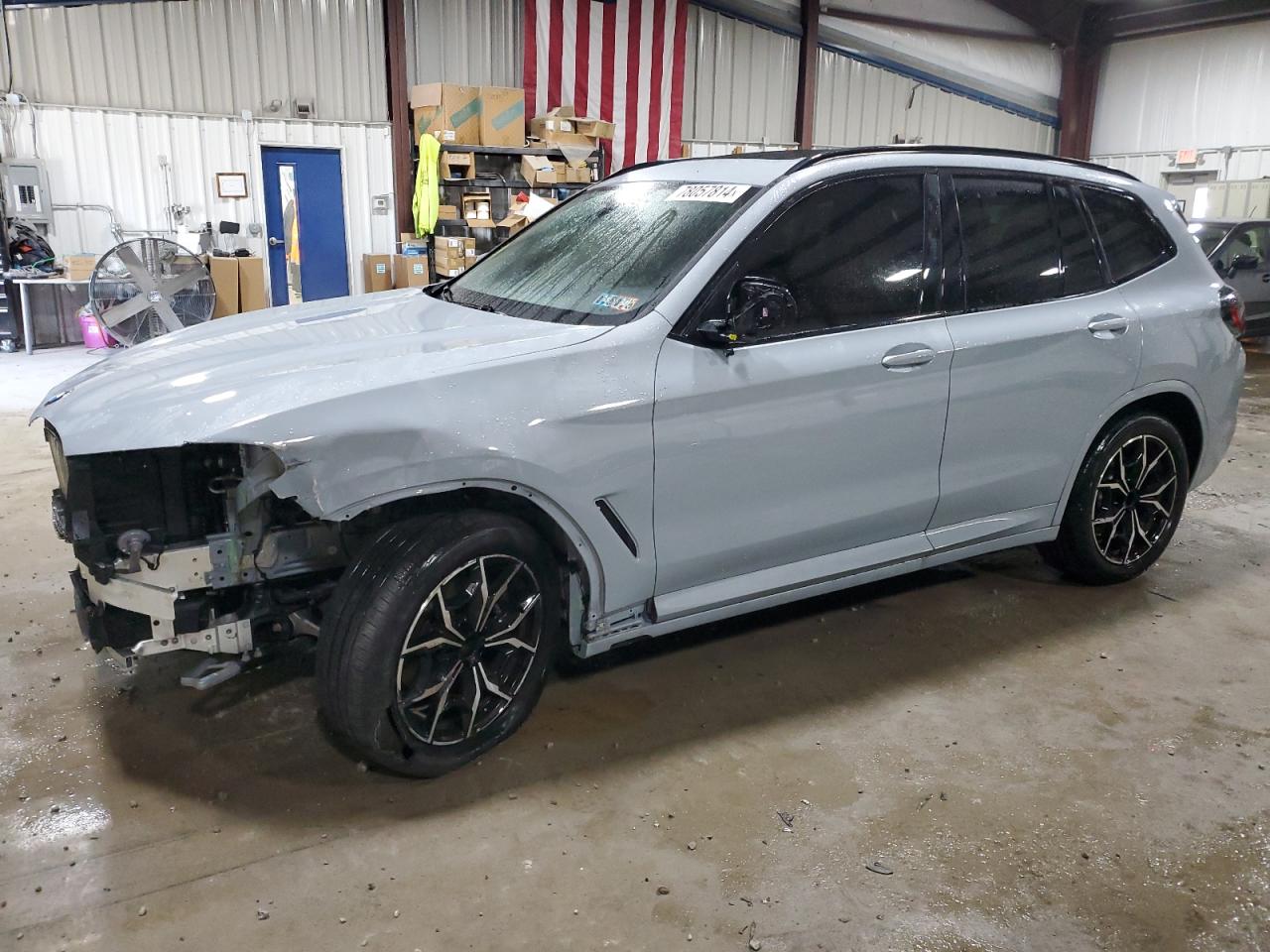 VIN WBX57DP0XPN200592 2023 BMW X3 no.1