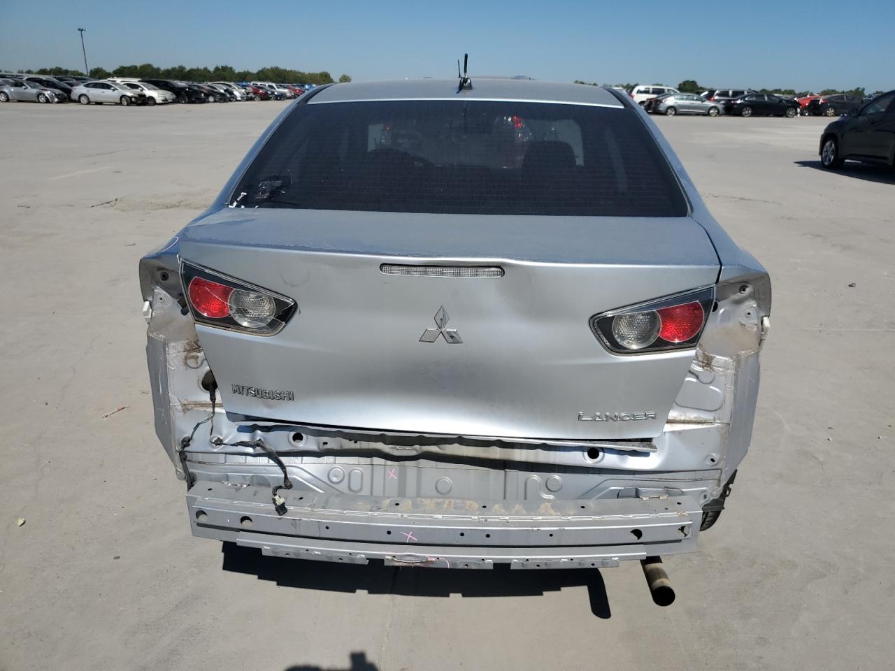 2010 Mitsubishi Lancer Es/Es Sport VIN: JA32U2FU0AU002343 Lot: 73721934