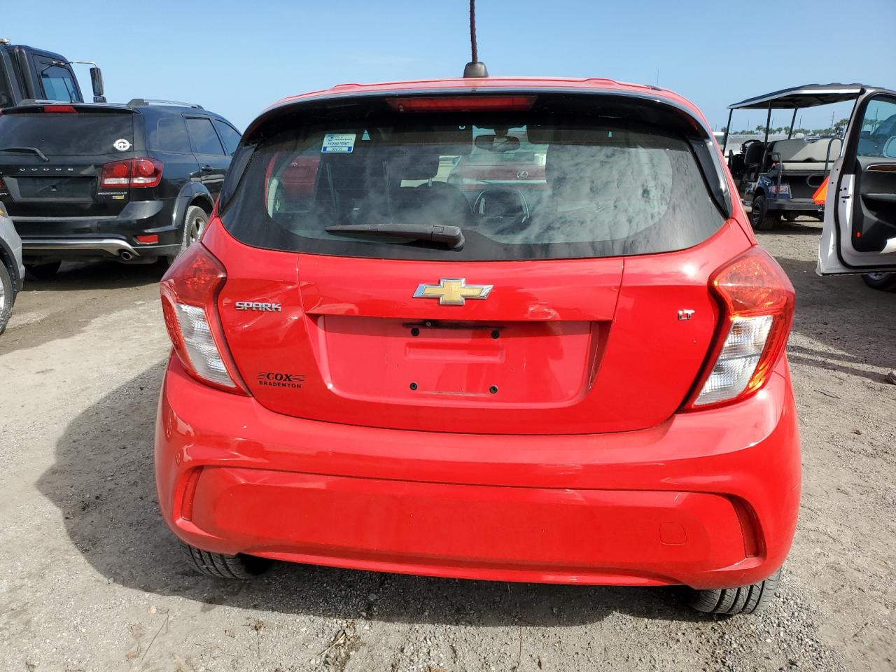 2016 Chevrolet Spark 1Lt VIN: KL8CD6SA6GC607029 Lot: 75444404