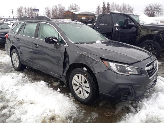  SUBARU OUTBACK 2018 Серый