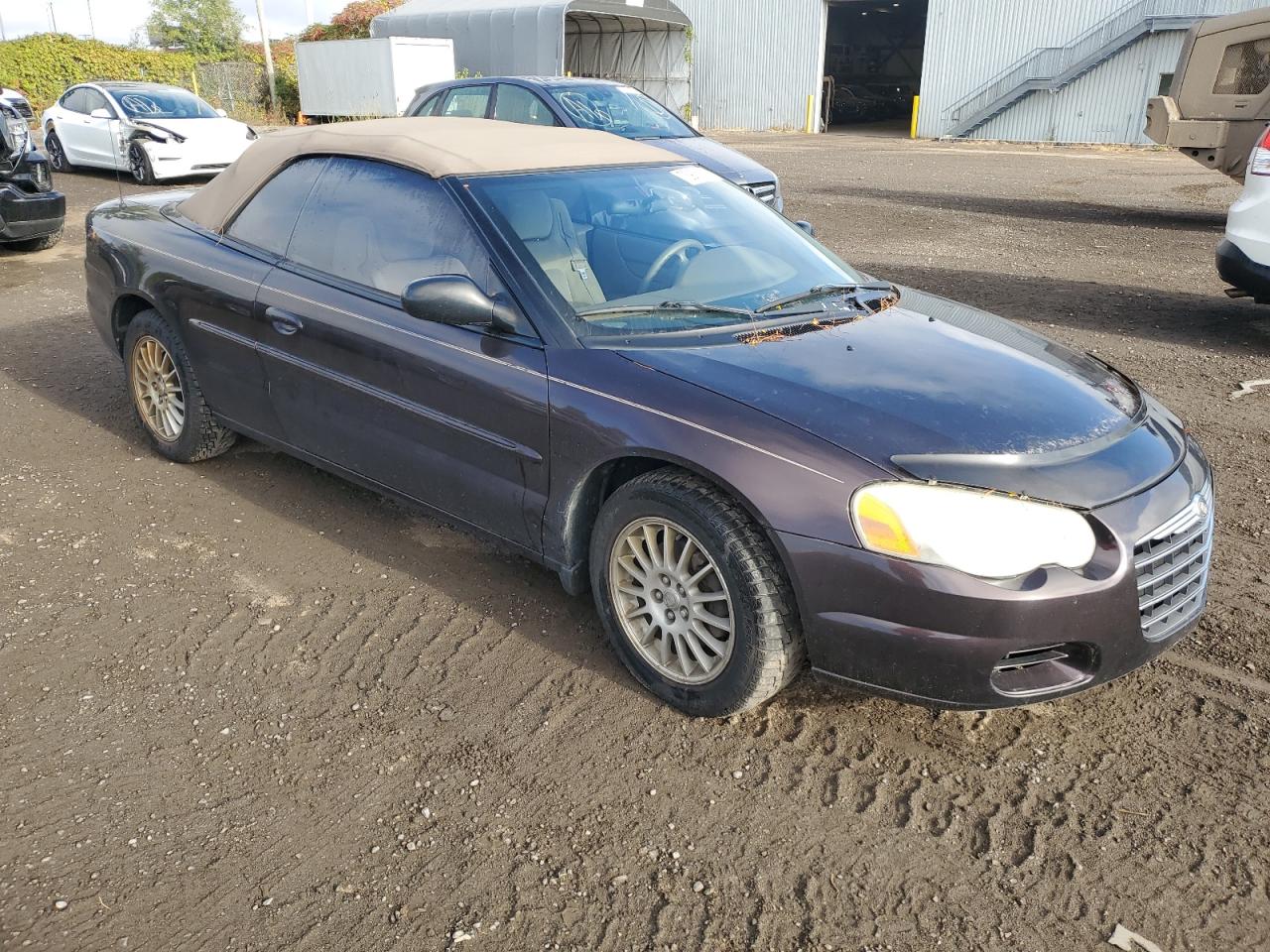 2004 Chrysler Sebring Lx VIN: 1C3EL45RX4N167121 Lot: 73953804