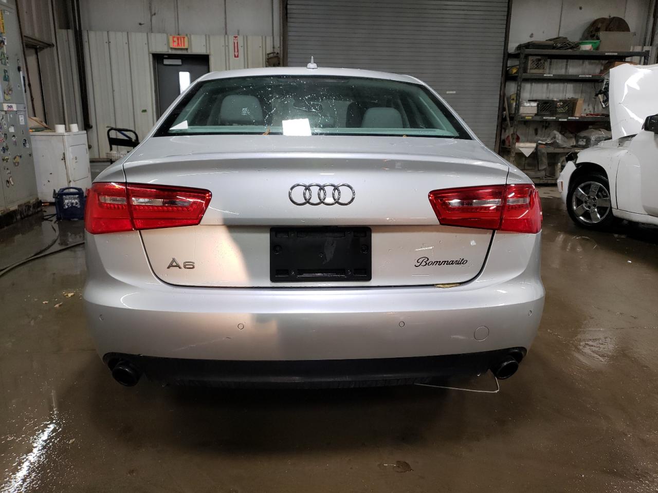 2013 Audi A6 Premium Plus VIN: WAUGFAFC8DN076673 Lot: 77621684