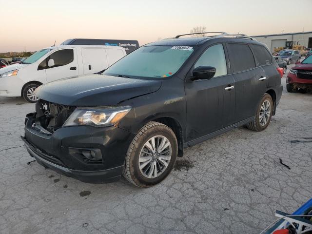 2017 Nissan Pathfinder S zu verkaufen in Kansas City, KS - Front End