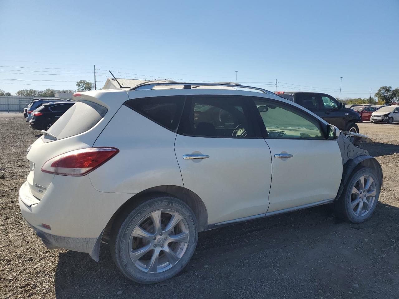 JN8AZ1MW1DW310180 2013 Nissan Murano S