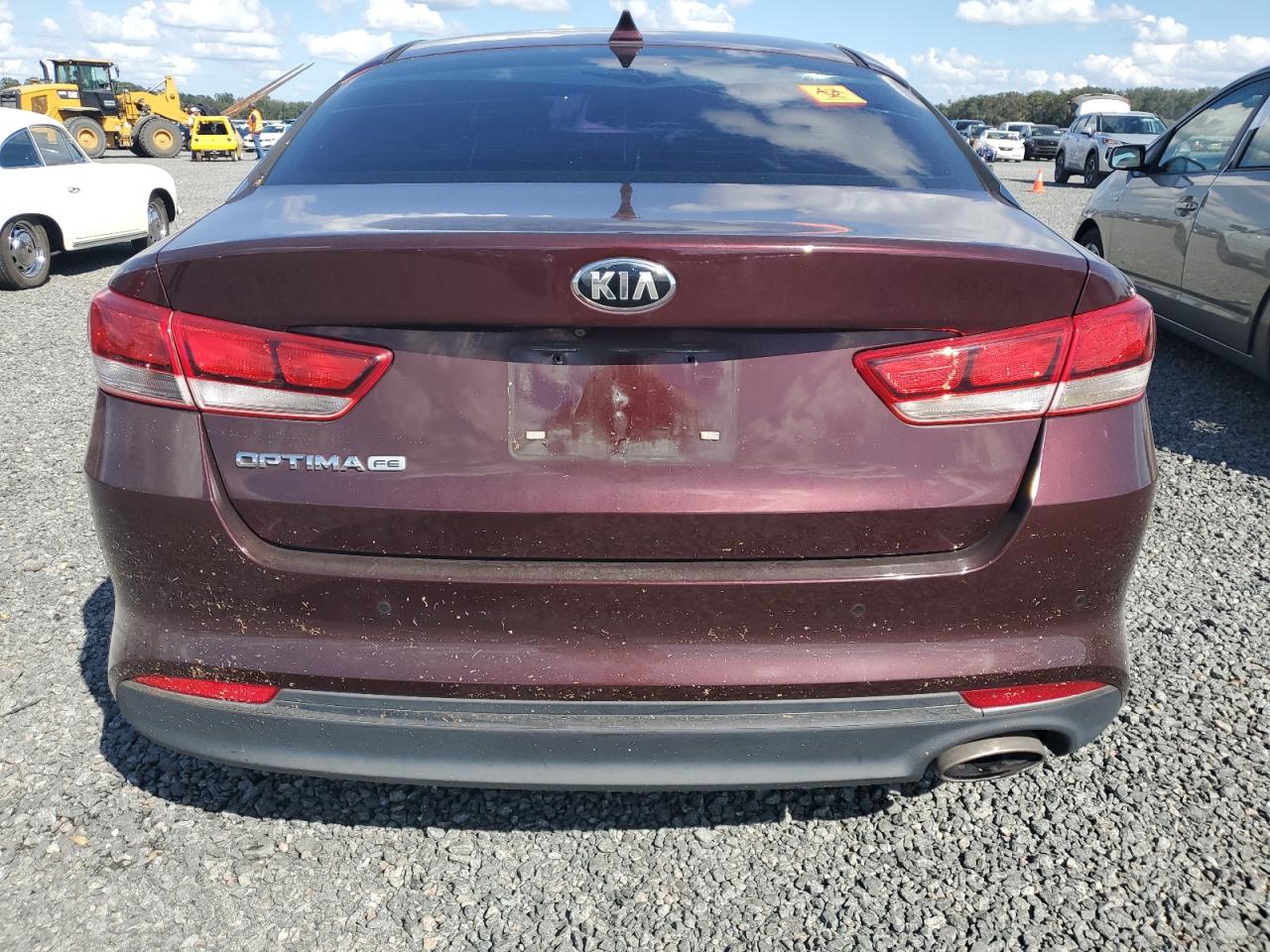 2017 Kia Optima Lx VIN: 5XXGT4L37HG177612 Lot: 76160254