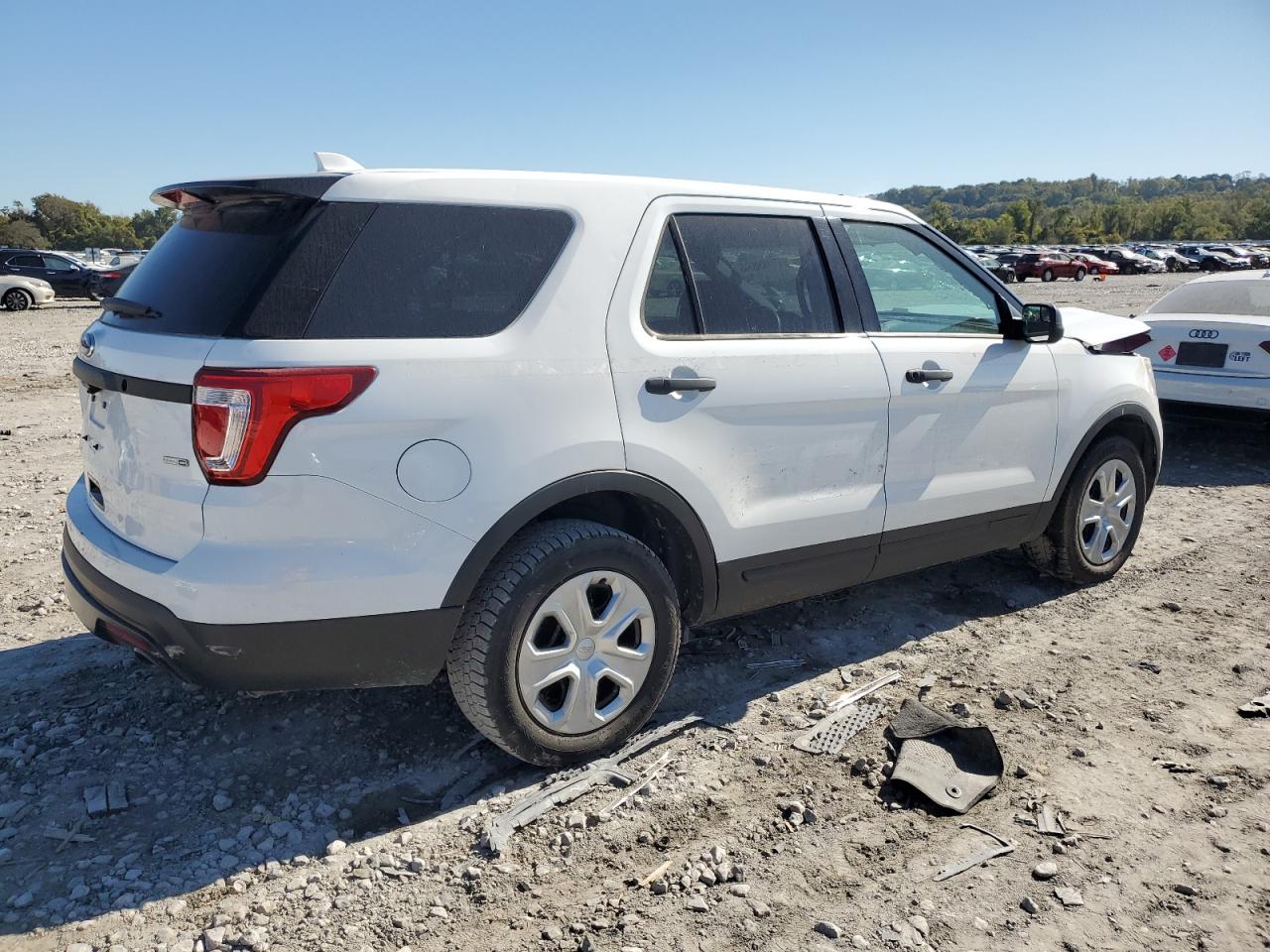 2017 Ford Explorer Police Interceptor VIN: 1FM5K8AR4HGE42371 Lot: 71189554