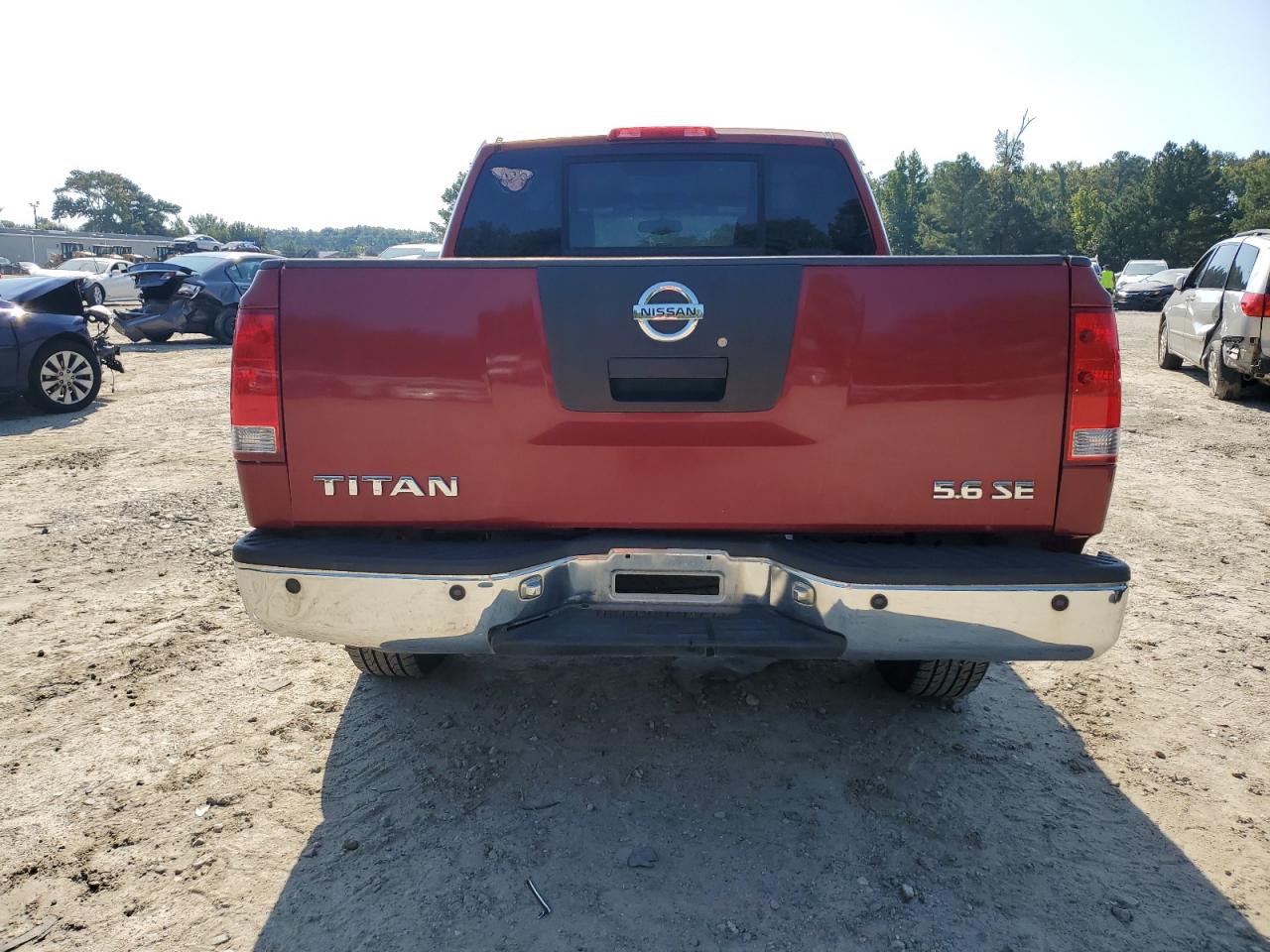 2005 Nissan Titan Xe VIN: 1N6AA07A65N574741 Lot: 74192394