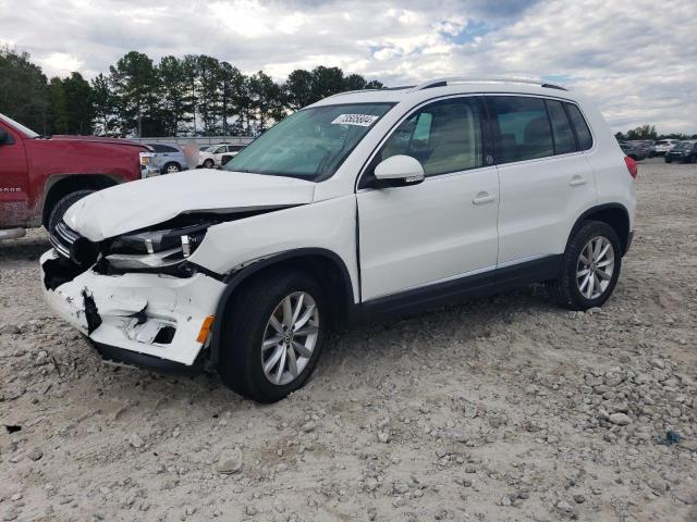 2017 Volkswagen Tiguan Wolfsburg