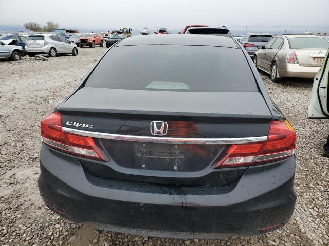  HONDA CIVIC 2013 Black