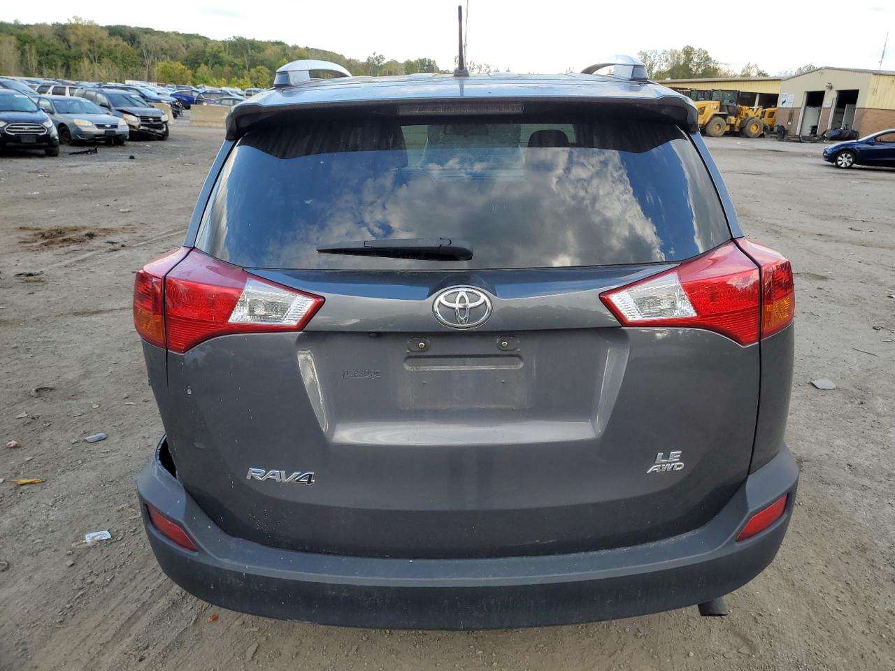 2T3BFREV6DW017998 2013 Toyota Rav4 Le