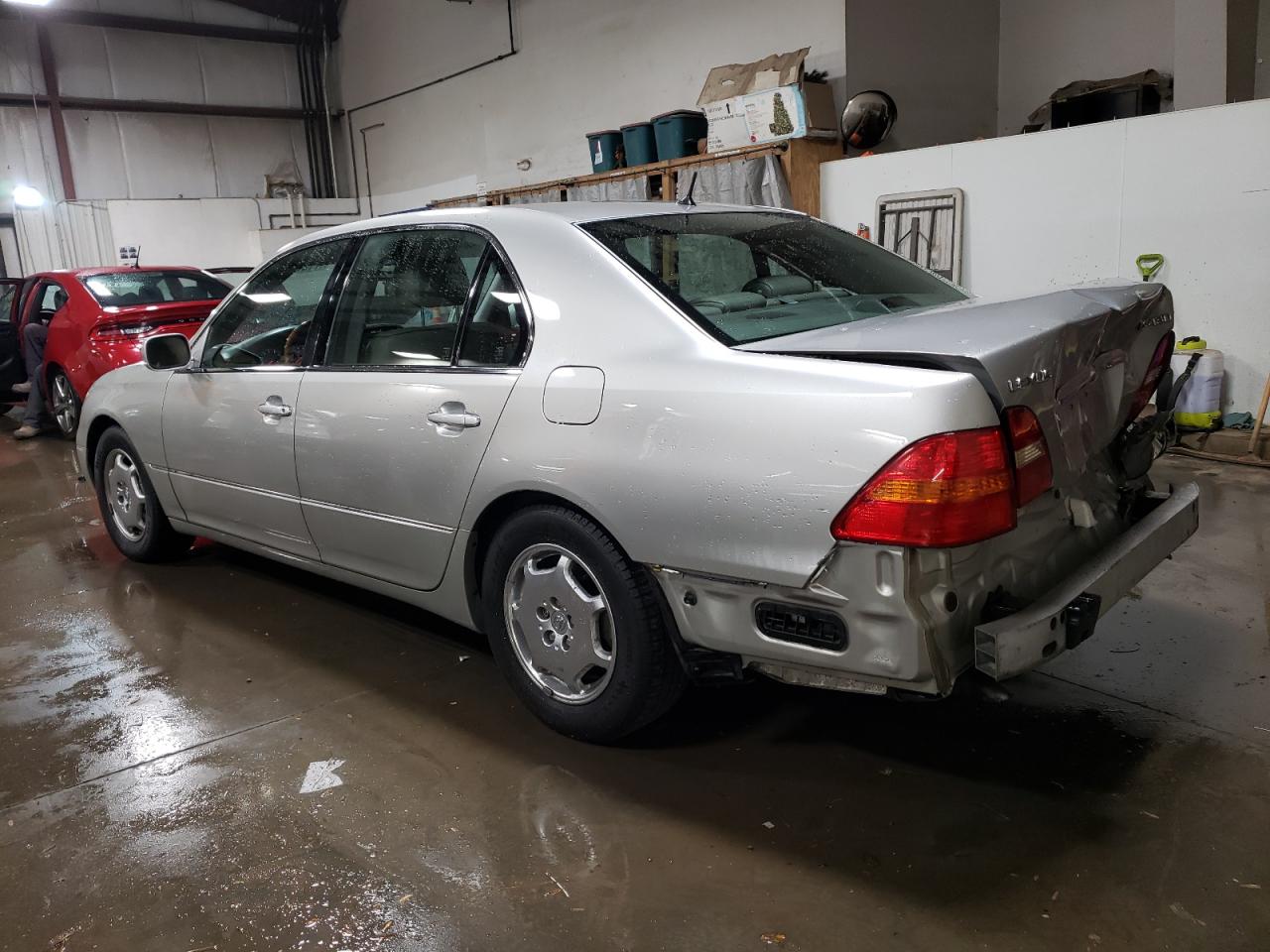 2002 Lexus Ls 430 VIN: JTHBN30F720052419 Lot: 77902334