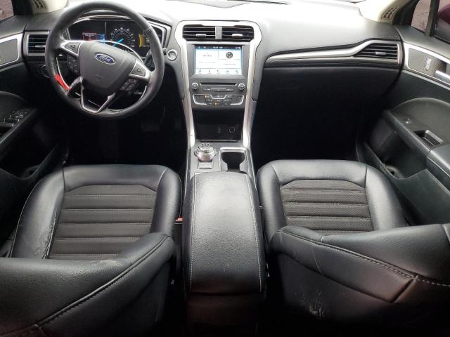  FORD FUSION 2017 Czerwony