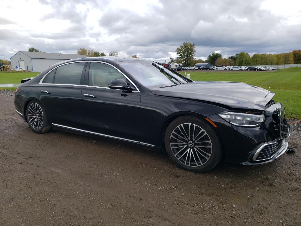 2022 Mercedes-Benz S-klasse - Image 4