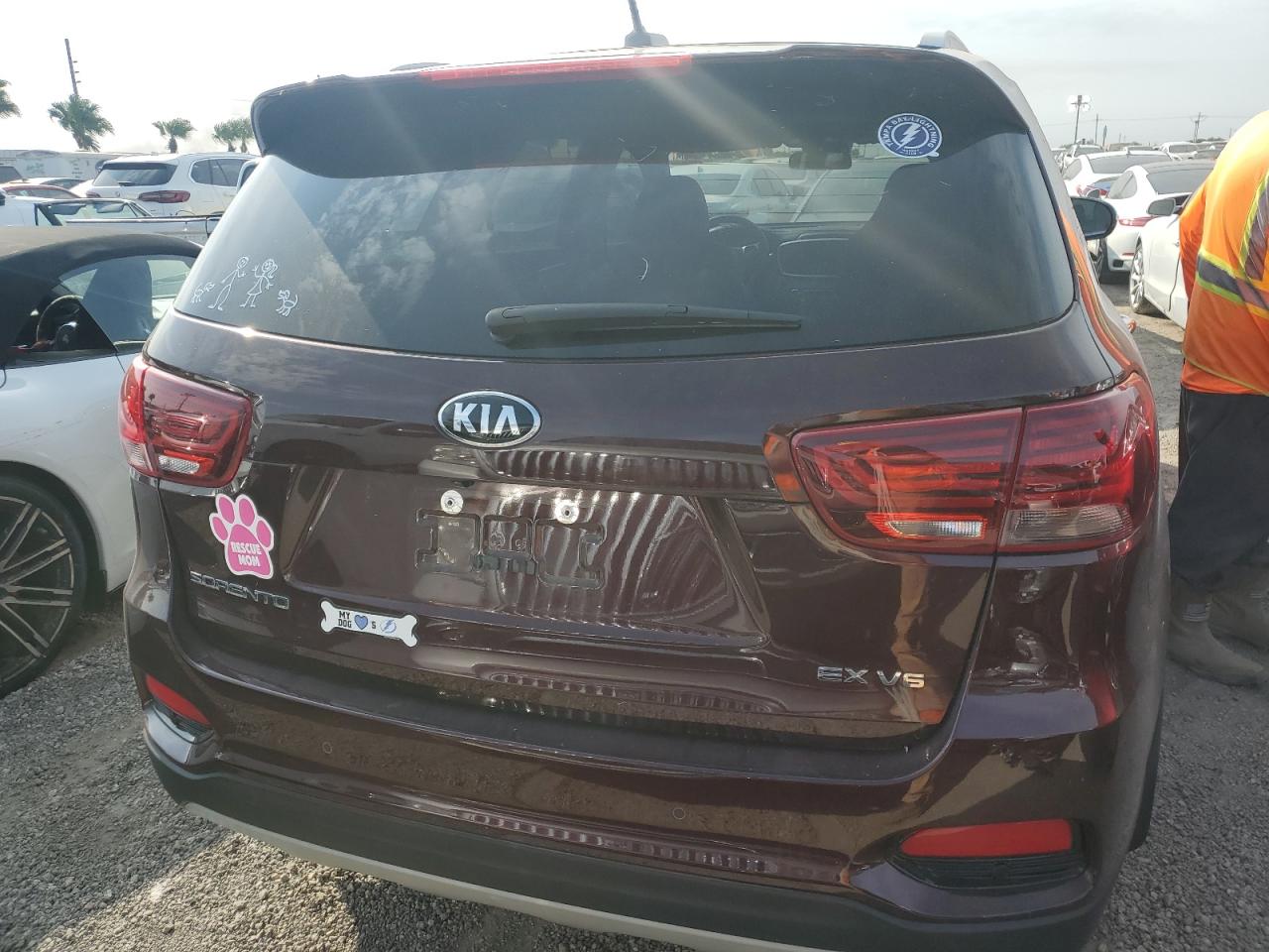 2020 Kia Sorento Ex VIN: 5XYPH4A58LG699921 Lot: 76414014