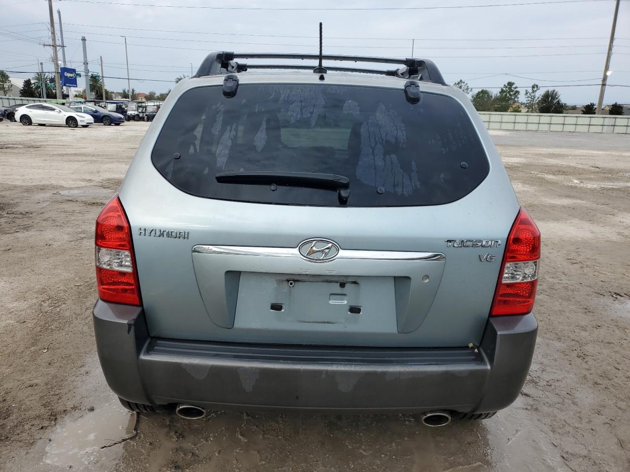 2008 Hyundai Tucson Se VIN: KM8JN12D08U863389 Lot: 76446864