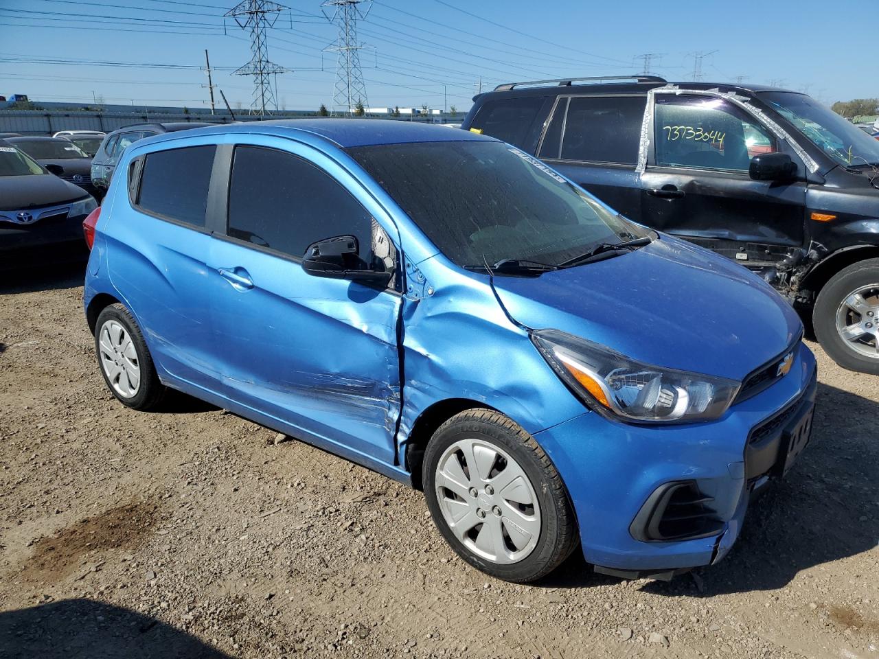 2017 Chevrolet Spark - Image 4