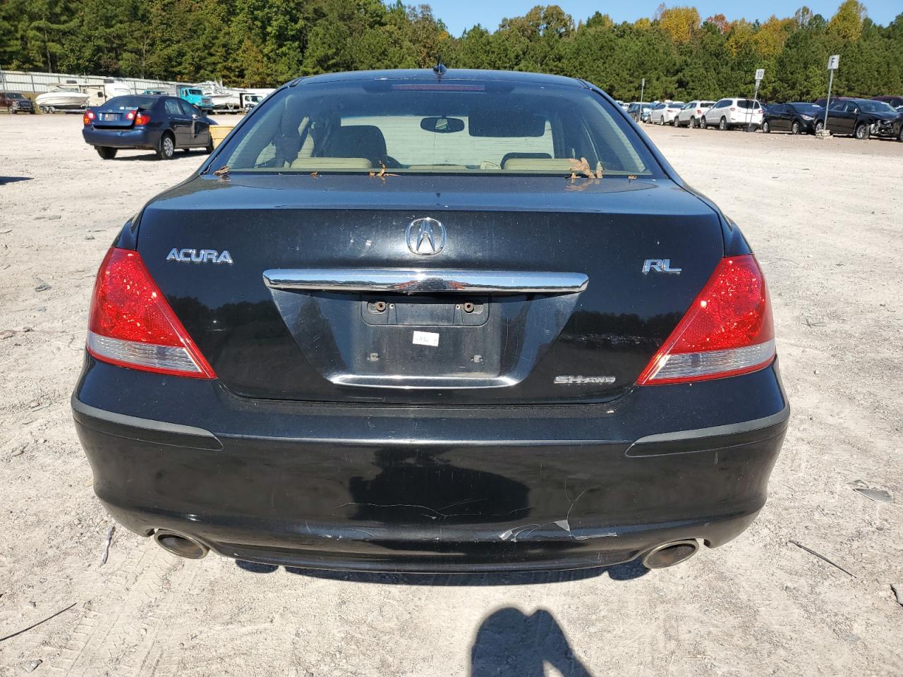 2005 Acura Rl VIN: JH4KB16505C014562 Lot: 76928914